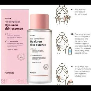 Hanskin's Real Complexion Hyaluron Skin Essence